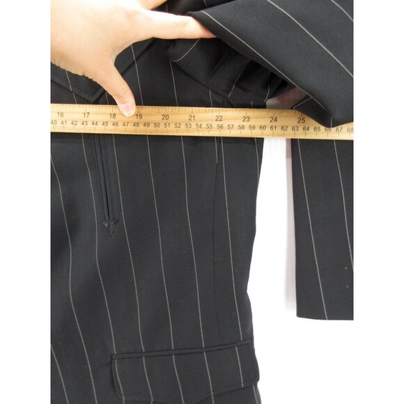 Los Altos Boots Sport Coat 42 Blazer Western Wear Pinstripe Cowboy * - Picture 5 of 13